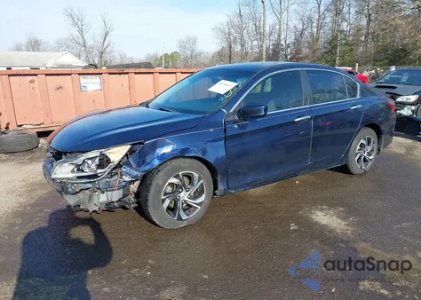 2016 Honda Accord Lx from USA, damaged, VIN 1HGCR2F34GA199107